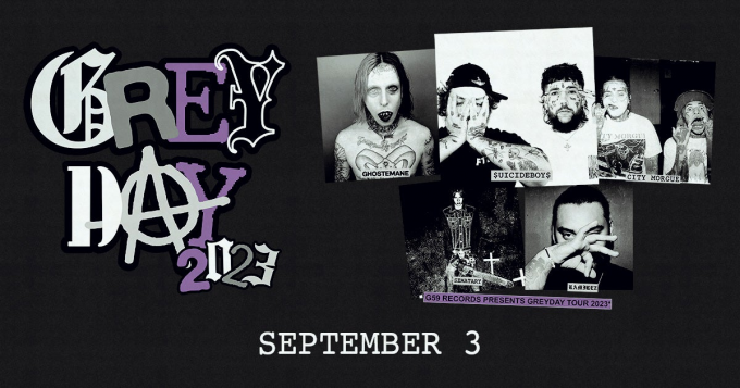 Suicideboys, Ghostemane & City Morgue