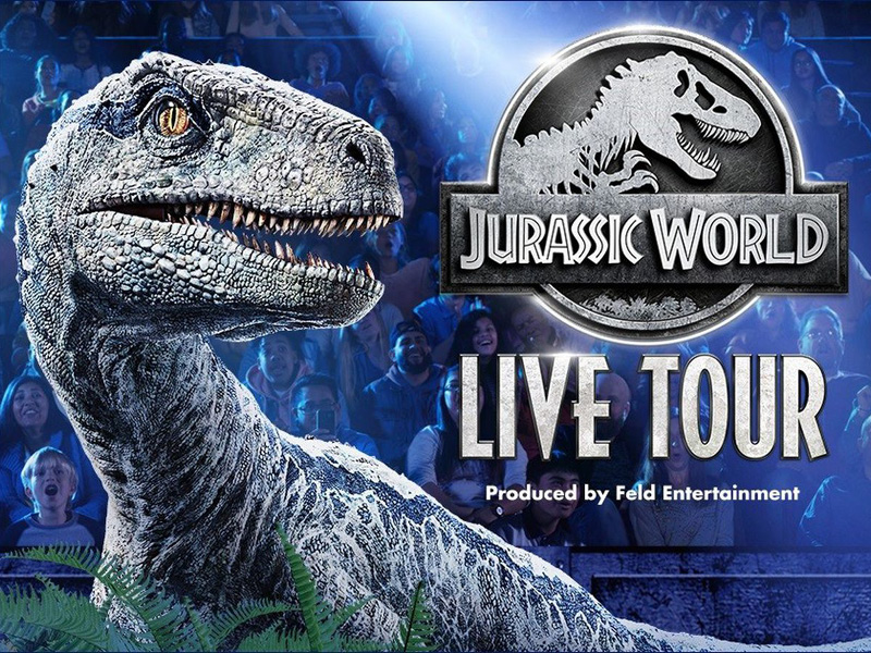 Jurassic World Live