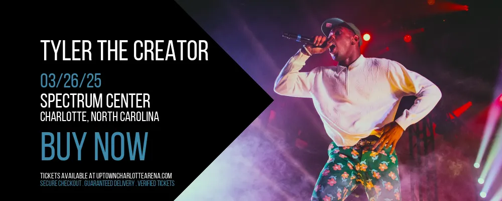 Tyler The Creator at Spectrum Center