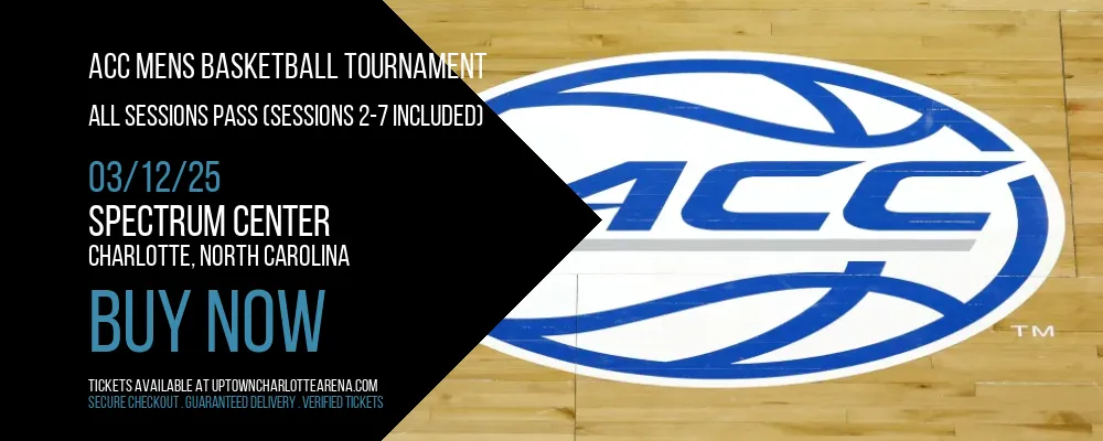 ACC Mens Basketball Tournament at Spectrum Center