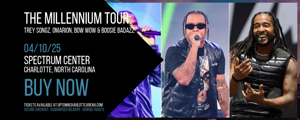 The Millennium Tour at Spectrum Center